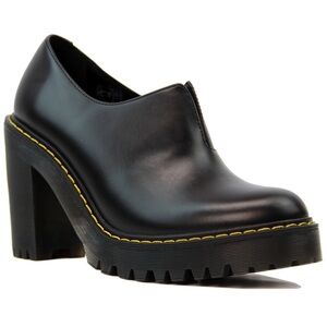 Doc Martens 
CORDELIA RETRO MOD SMOOTH LEATHER HEELS